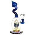 Cargar la imagen en la vista de la galería, Mushroom Magic Glass Water Pipe - 11" / 14mm F
