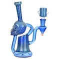 Load image into Gallery viewer, Pulsar AI Life Form Bubble Matrix Recycler Water Pipe | 7.25" | 14mm F
