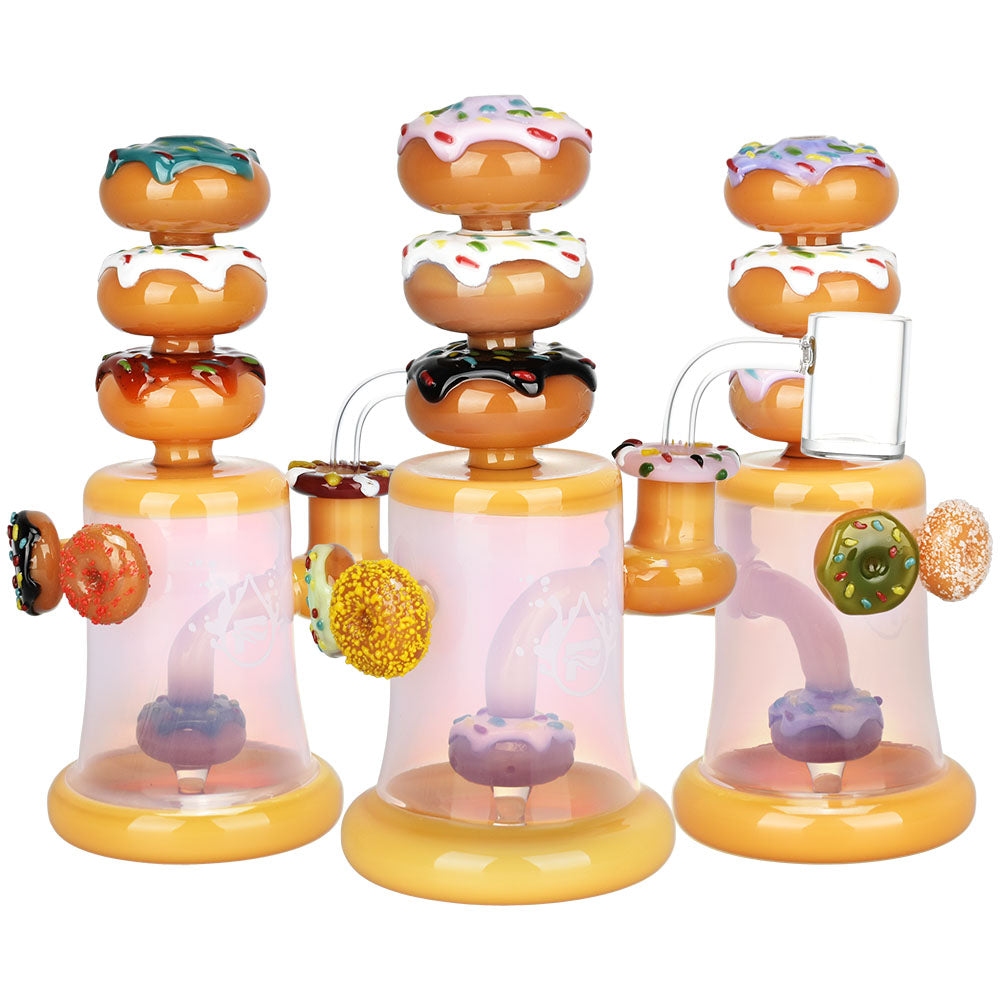 Pulsar Dreamy Donuts Dab Rig | 8" | 14mm F