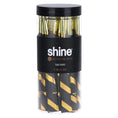 Cargar la imagen en la vista de la galería, Shine 24K Gold Pre-Rolled Cones | King Size | 50pc Jar
