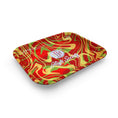 Load image into Gallery viewer, High Society | Large Rolling Tray - Rasta
