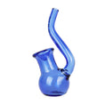 Load image into Gallery viewer, Pulsar Upright Sherlock Glass Hand Pipe - 5" / Colors Vary
