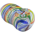 Cargar la imagen en la vista de la galería, Rainbow Egg Swirl Heavy Pipe
