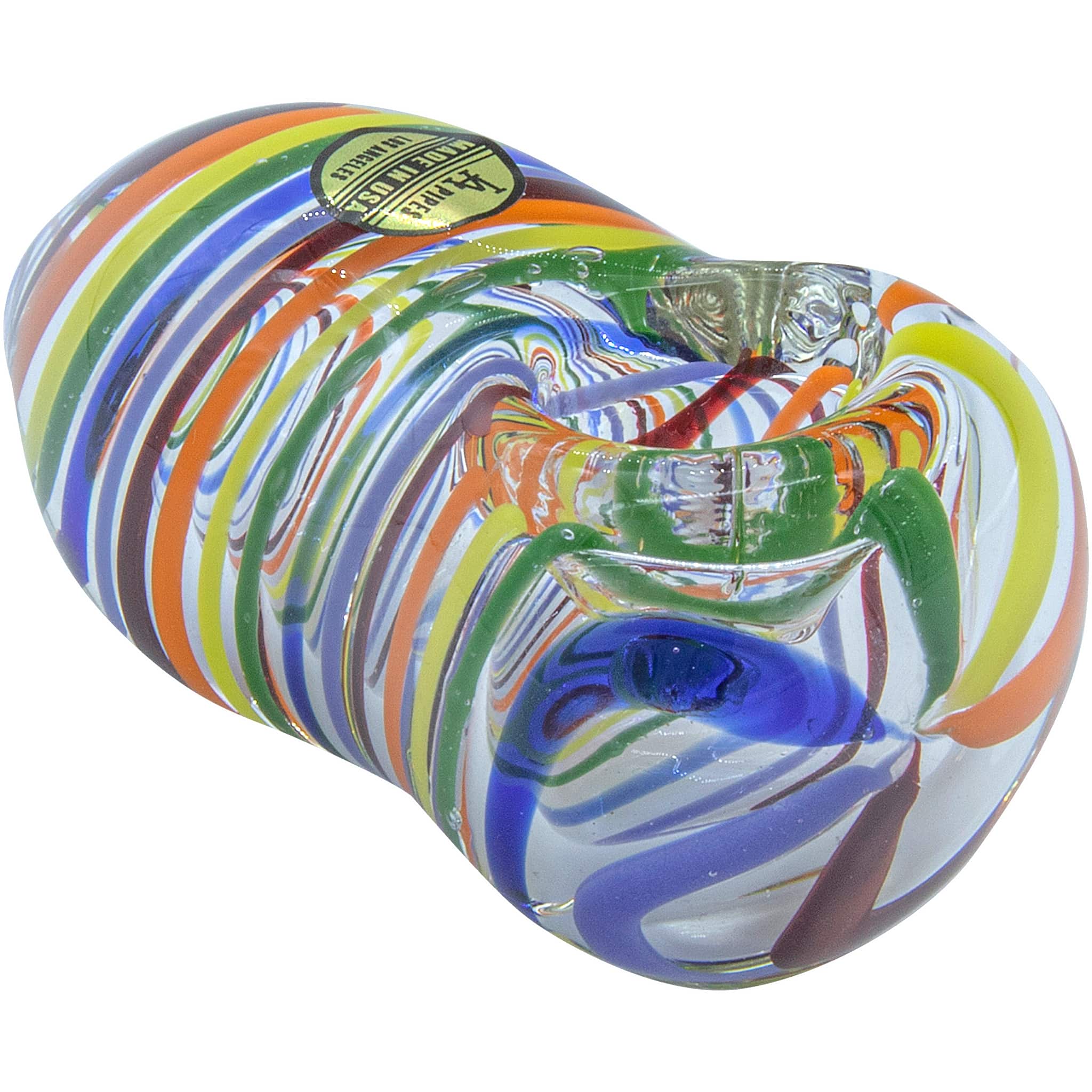 Rainbow Egg Swirl Heavy Pipe