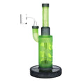 Load image into Gallery viewer, Milkyway Glass Area 51 Dab Rig - 10" / 14mm F / Slime
