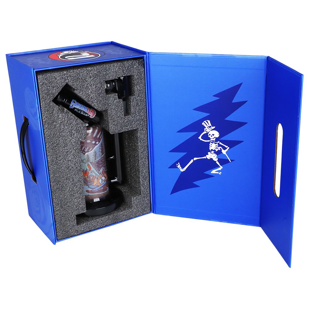 Grateful Dead x Pulsar Inside Print Water Pipe - 8.5" / UFO Jam