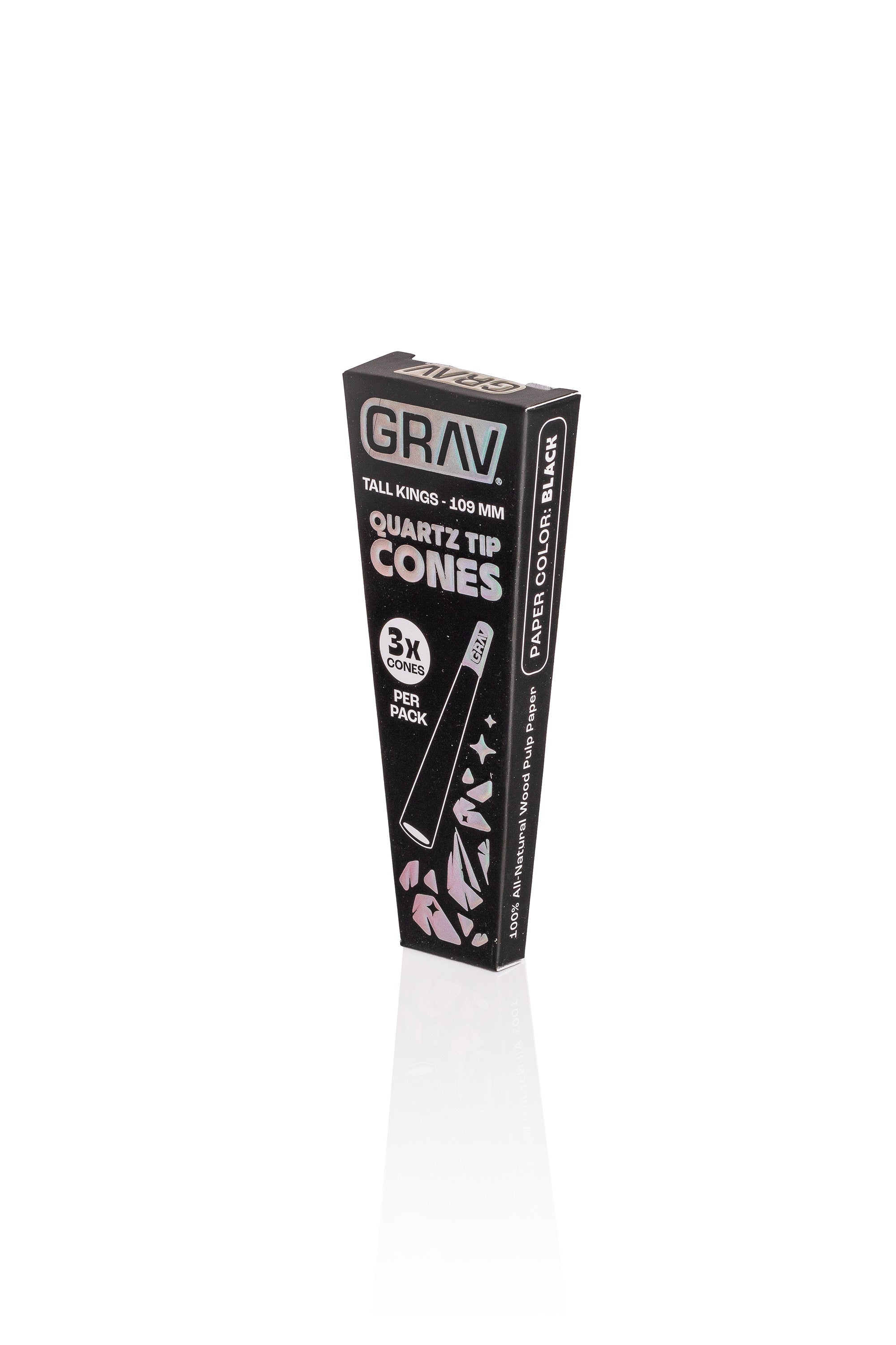 GRAV® Tall Kings Quartz Tip Cones
