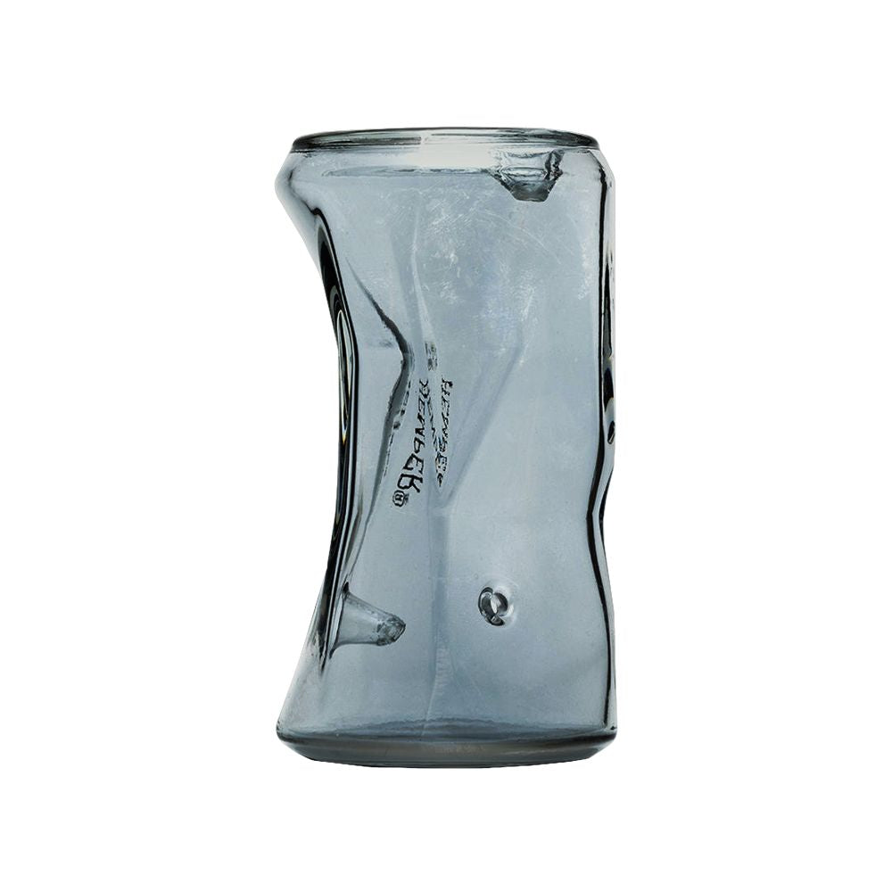 Hemper Crushed Can Glass Hand Pipe - 4.5"