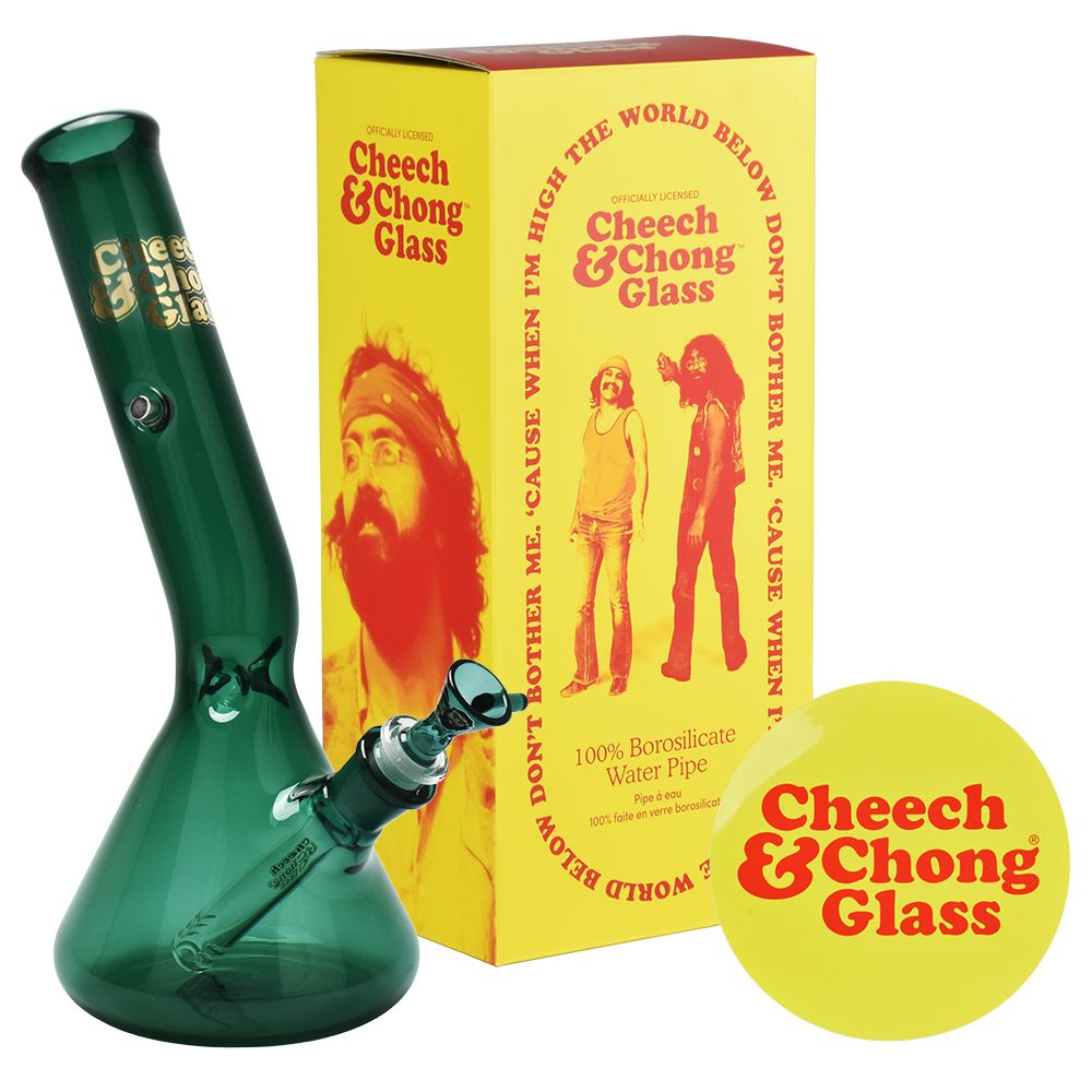 Cheech & Chong Neck Bent Bong