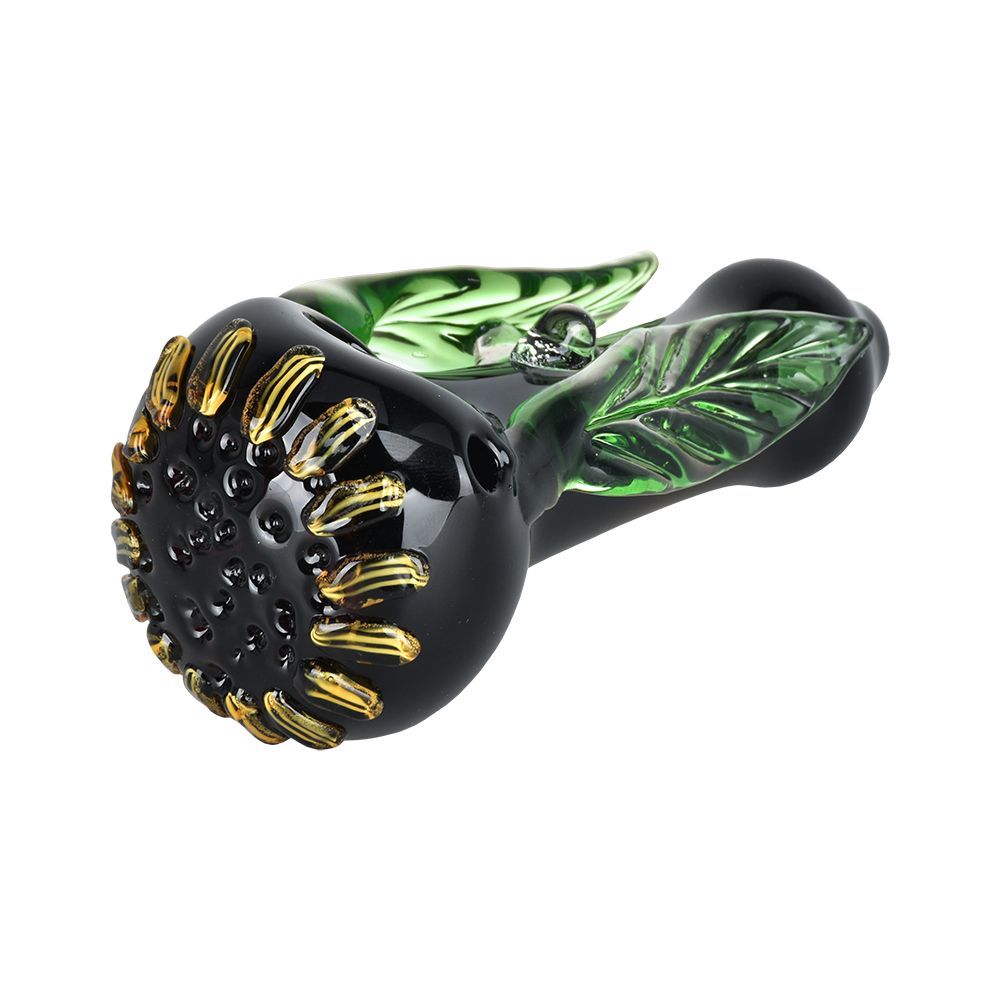 Sunflower Glass Hand Pipe