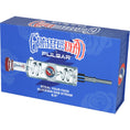 Cargar la imagen en la vista de la galería, Grateful Dead x Pulsar Steal Your Face Glycerin Glass Dab Straw - 8.5"
