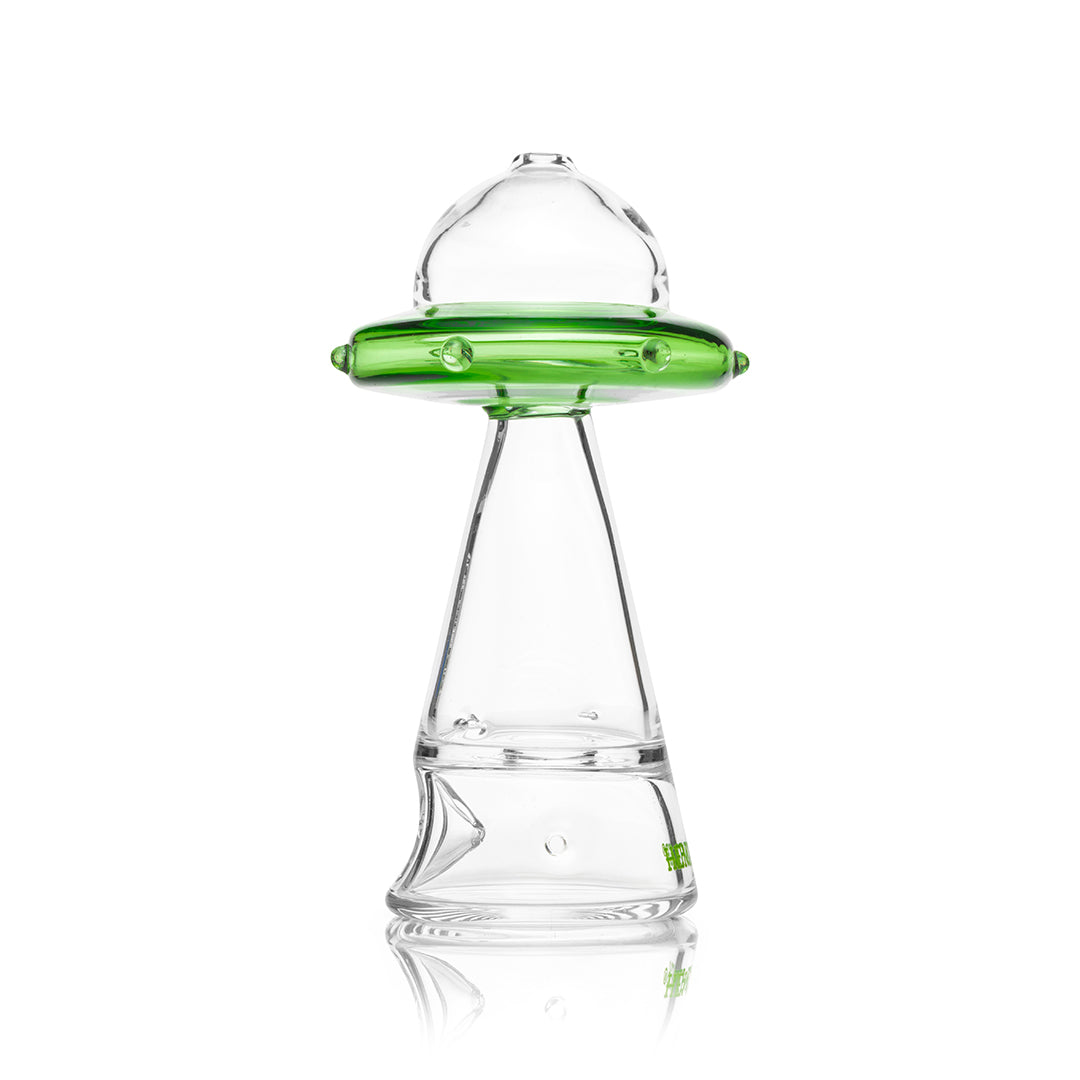 UFO Glass Hand Pipe