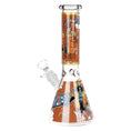 Cargar la imagen en la vista de la galería, One Treasure Beaker Glass Water Pipe | 10.25" | 14mm F
