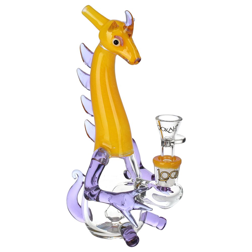 Lookah Glass Sea Dragon Water Pipe