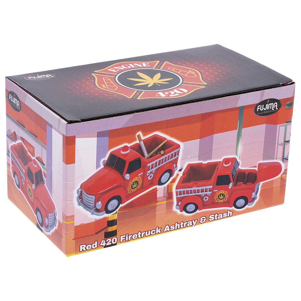 Fujima 420 Firetruck Ashtray