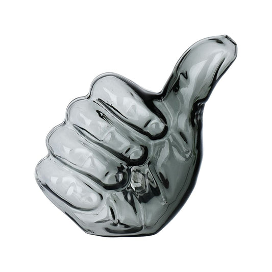 Thumbs Up Glass Hand Pipe (3 pack)