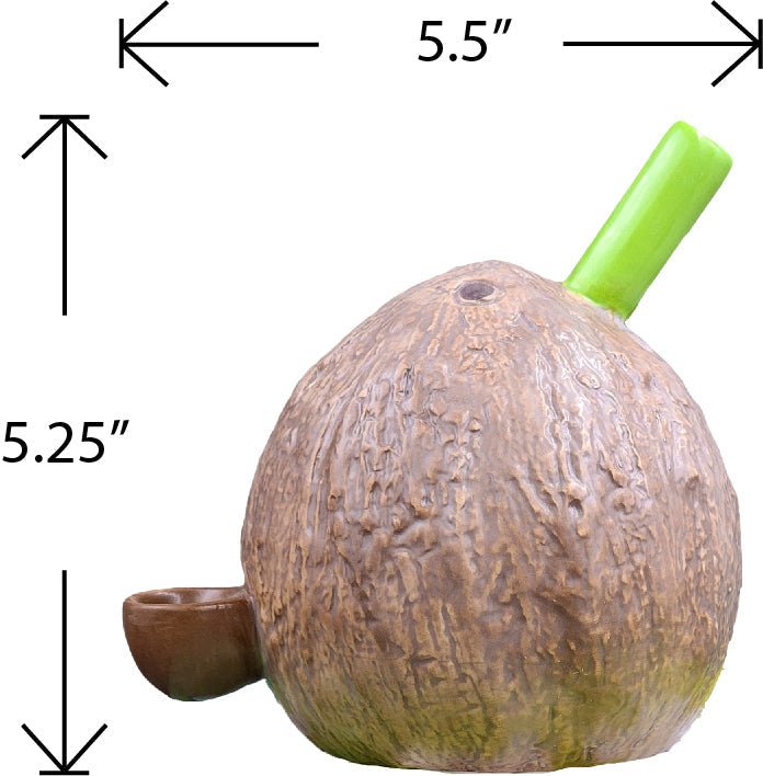 Coconut Pipe