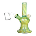 Load image into Gallery viewer, Pulsar Blooming Bubble Matrix Mini Dab Rig | 5.75" | 14mm F
