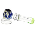 Laad de afbeelding in de Gallery-viewer, Into The Unknown Hammer Glass Hand Pipe
