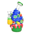 Load image into Gallery viewer, Fruitastic Cupcake Water Pipe - 6.5" / 14mm F
