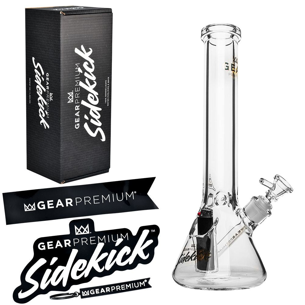 Gear Premium Sidekick Glass Beaker Water Pipe