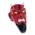 Cargar la imagen en la vista de la galería, Wacky Bowlz Devil Ceramic Hand Pipe - 3.5"
