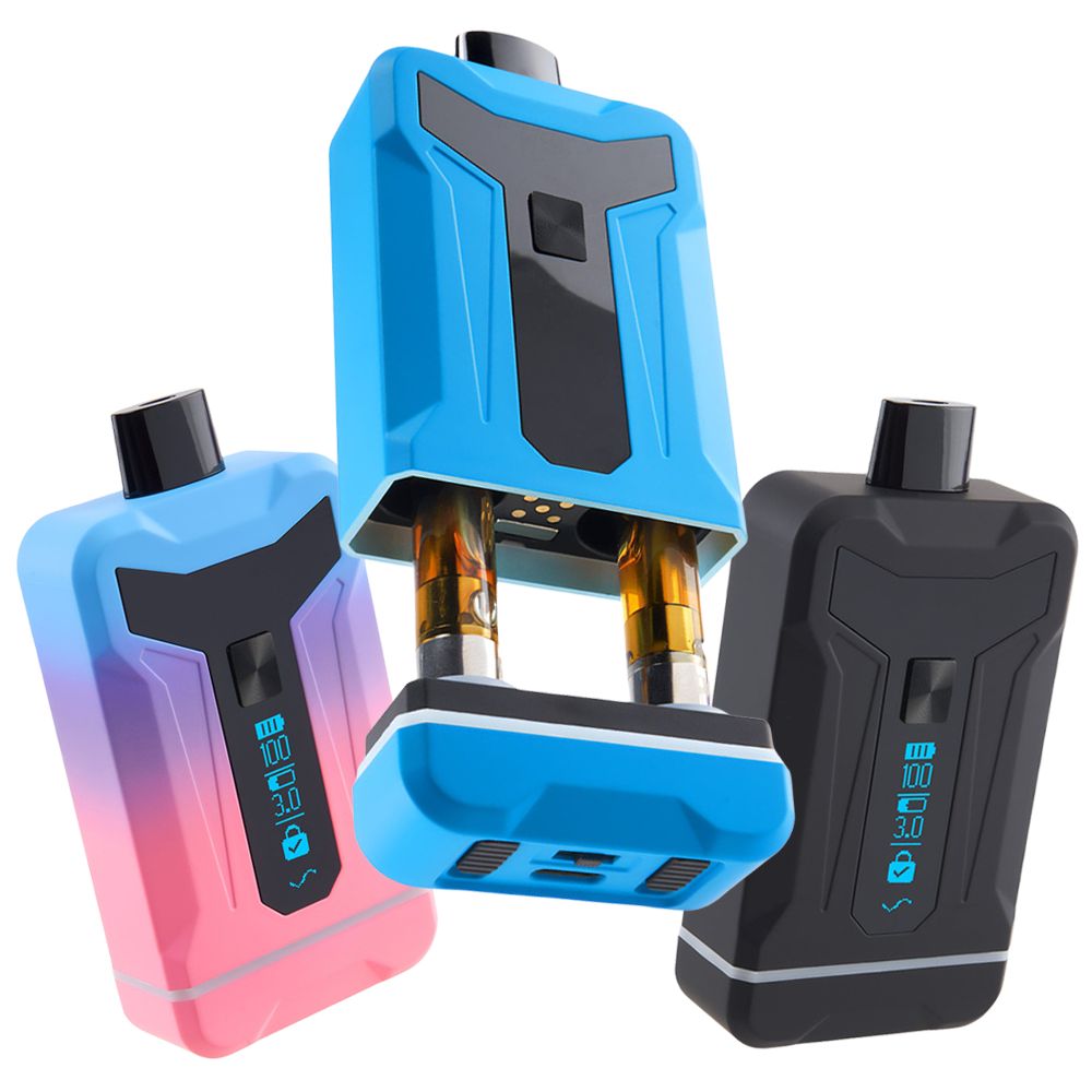 Ooze Duet Dual Cartridge Vape Battery