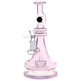 Load image into Gallery viewer, Enchanted Tower Glass Water Pipe - 8.75" / 14mm F
