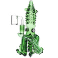 Cargar la imagen en la vista de la galería, Spiny Squid Glass Dab Rig - 9"
