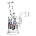 Cargar la imagen en la vista de la galería, Pulsar Moto Corgi Glass Dab Rig
