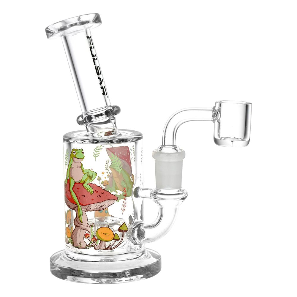 Pulsar Froggy Fun Guy Glass Dab Rig