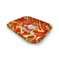 Load image into Gallery viewer, High Society | Large Rolling Tray - Rasta
