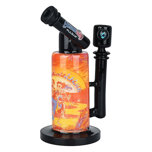 Grateful Dead x Pulsar Inside Print Water Pipe - 8.5" / Sunset Dance