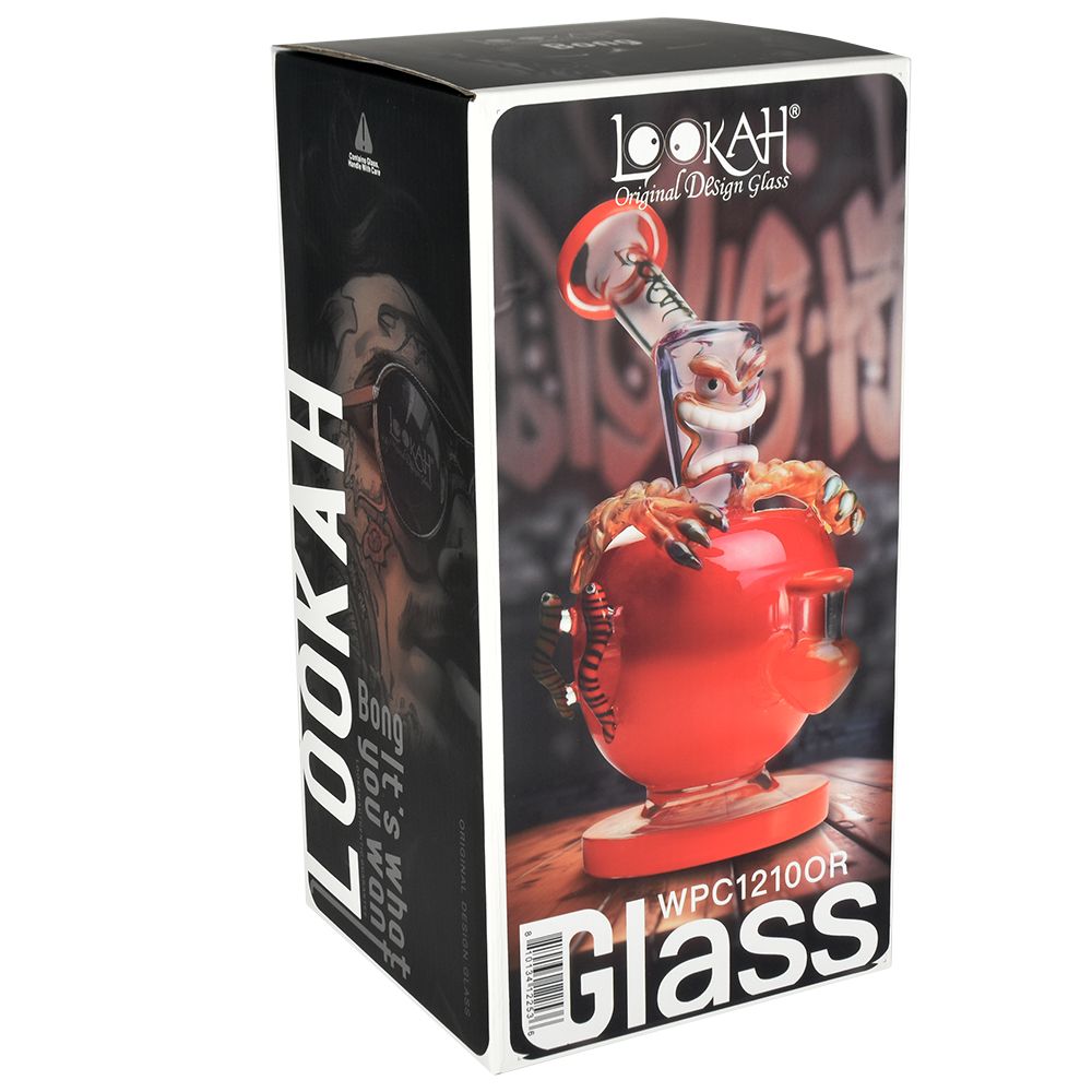 Lookah Glass Evil Apple Water Pipe