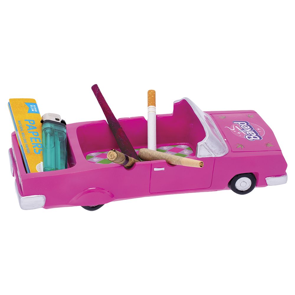 Fujima Pink Convertible Ashtray