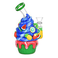 Load image into Gallery viewer, Fruitastic Cupcake Water Pipe - 6.5" / 14mm F
