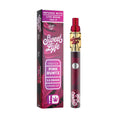 Laad de afbeelding in de Gallery-viewer, Sweet Lyfe Disposable Vape Pen 2.5ml w Live Resin Delta + THCP - Pink Runtz - Indica
