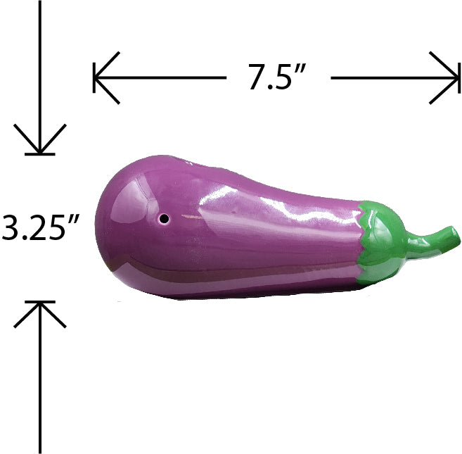 Eggplant Pipe