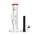 Cargar la imagen en la vista de la galería, Ritual Smoke - Daily Driver 8" Straight Tube w/ American Color Accents - Crimson
