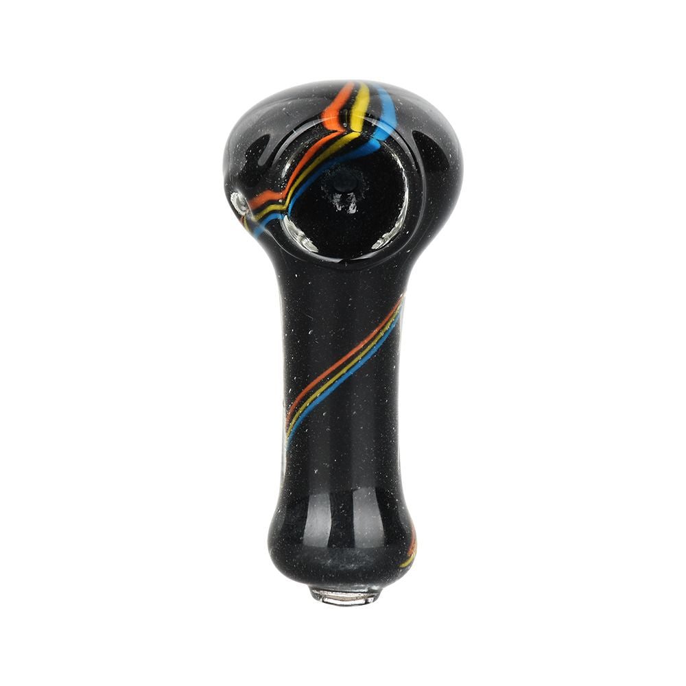 Dark Side of The Glass Spoon Pipe