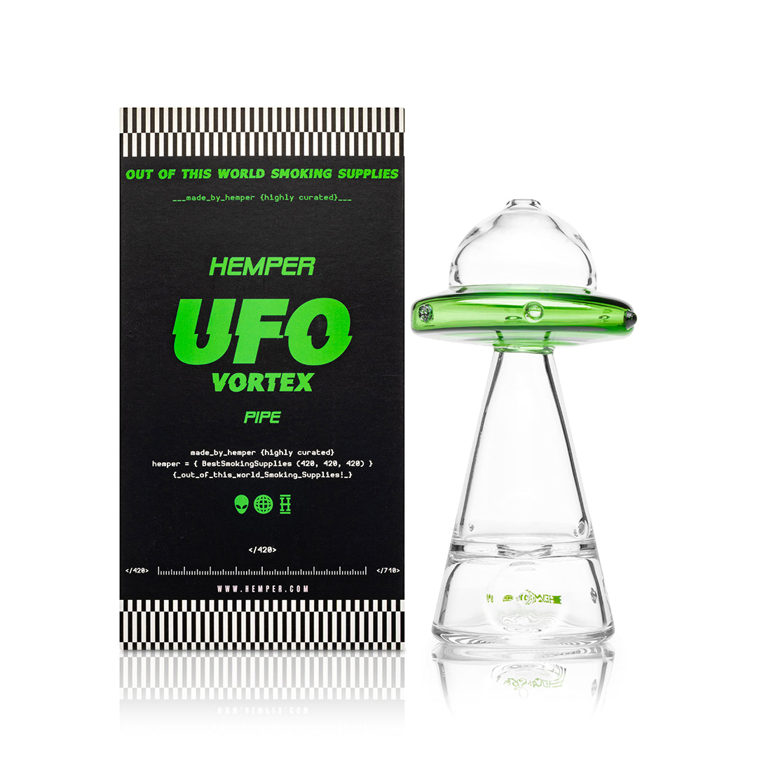 UFO Glass Hand Pipe