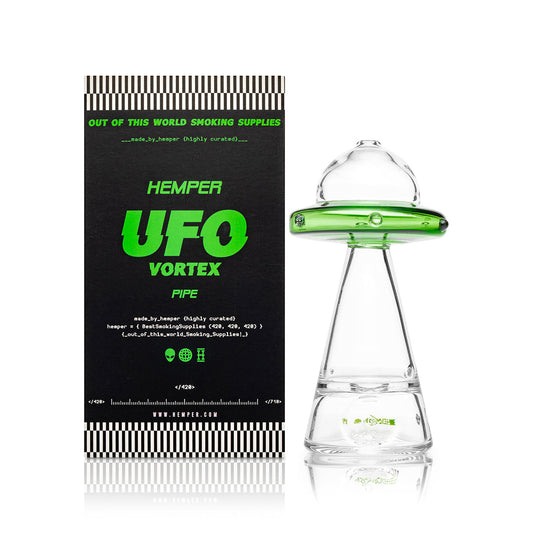 UFO Glass Hand Pipe