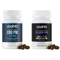 Laad de afbeelding in de Gallery-viewer, cbdMD CBD Sleep Softgels - 1500MG (Broad or Full Spectrum)
