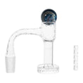 Laad de afbeelding in de Gallery-viewer, Cookies Etched Quartz Slurper Banger Kit - 14mm M
