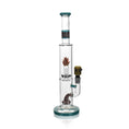 Laad de afbeelding in de Gallery-viewer, High Society | Cygnus Premium Wig Wag Waterpipe (Turquoise)
