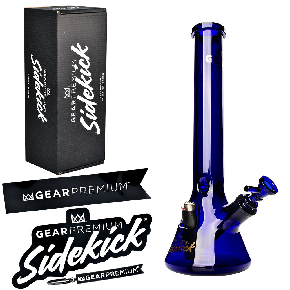 Gear Premium Sidekick Glass Beaker Water Pipe