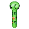 Laad de afbeelding in de Gallery-viewer, Pulsar Fruit Series Watermelon Zkittles Herb Pipe Glow Duo - 10" / 14mm F
