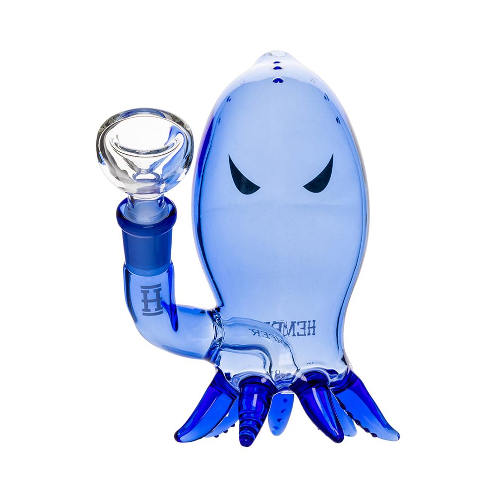 Hemper Kraken Glass Water Pipe