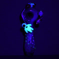 Load image into Gallery viewer, Empire Glassworks Glow In The Dark Spoon Pipe - 4.25" / Galactic
