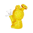 Cargar la imagen en la vista de la galería, Funny Animal Glass Mini Water Pipe - 4.5" / 14mm F / Colors Vary

